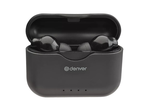 Denver Auriculares Bluetooth 5.0 C/ Mic Dock Carregamento Denver Auriculares Bluetooth 5.0 C/ Mic Dock Carregamento